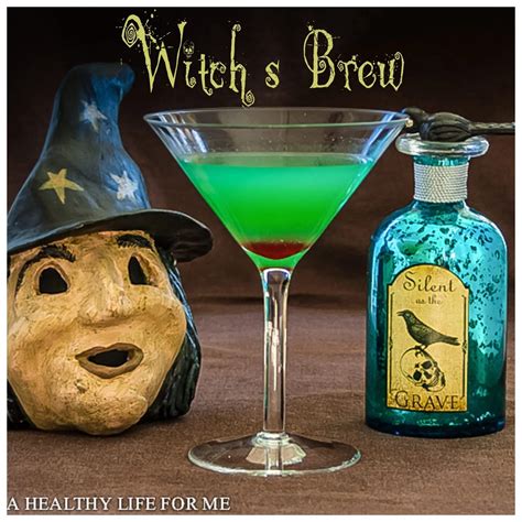 The art of potion-making: witch tonics